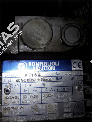 K71 B2 NO:802300 OBSOLETE Bonfiglioli