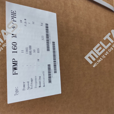 FWMP 160 M 4 / PHE AC Motoren