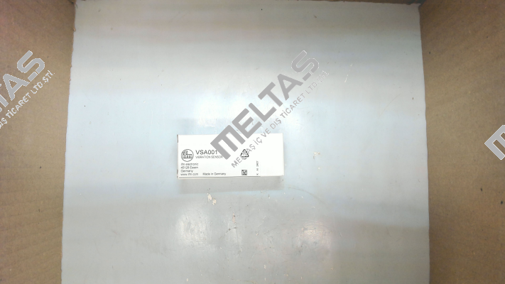 VSA001 Ifm