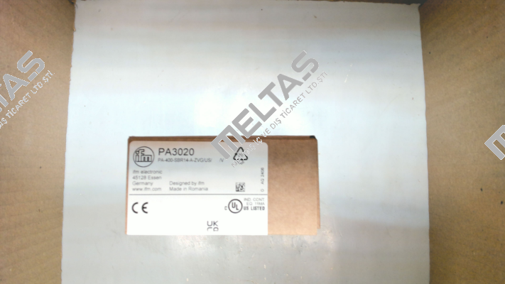 PA3020 4-20mA Ifm