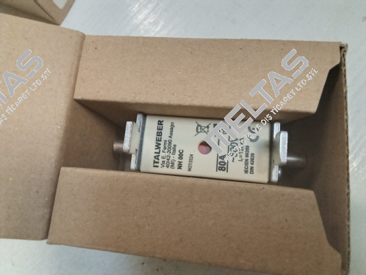 1500680 / FUS NH00C KOMBI GG 80A 500V Italweber