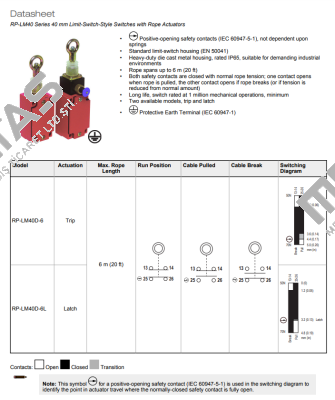 RP-LM40D-6 Banner Engineering