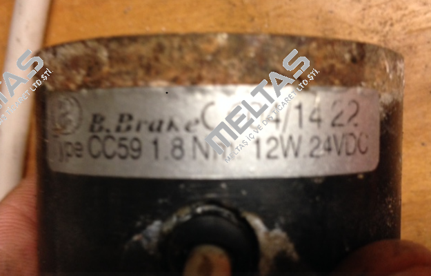 CC59 Vdc.24 1,8Nm B.Brake s.r.l.