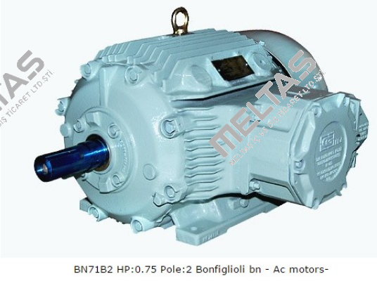 BN71B2 HP:0.75 Bonfiglioli