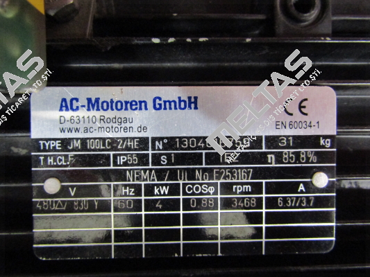 1304016759 obsolete, alternative Siemens 1LE1023-1AA43-5AB4  AC Motoren