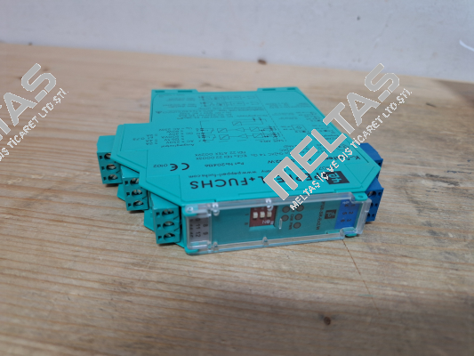 PN: 204136 / Type: KFU8-SR-EX2.W Pepperl-Fuchs