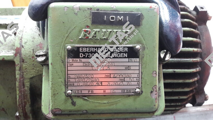 DKPF9420/241 Bauer