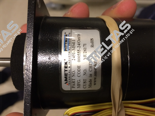 2151-M5411 OEM for Draeger Medical Systems Inc  Ametek Pittman