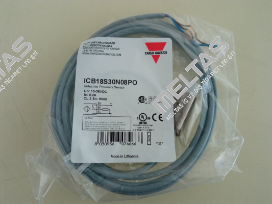 ICB18S30N08PO Carlo Gavazzi