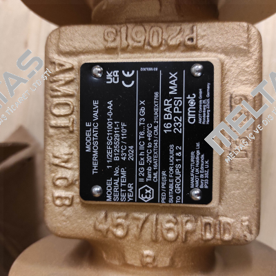 1 1/2EFSC11001-0-AA Amot