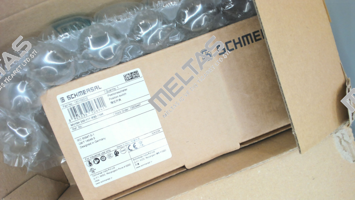 p/n: 131159310, Type: MV10H 330-11Y-M20-1348 Schmersal