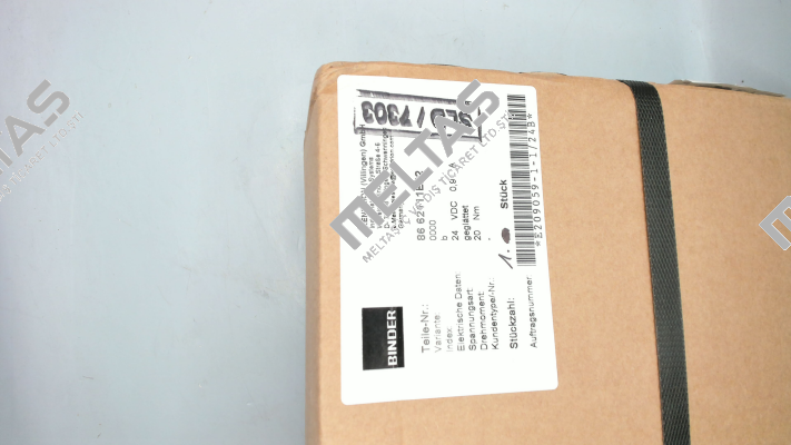 86 62111E22 Binder