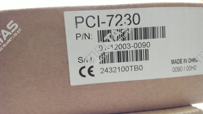 PCI-7230G Adlink