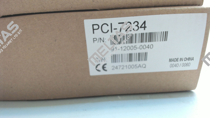 PCI-7234G Adlink