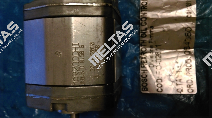 UK0,5D0,50G (1x6)  Marzocchi