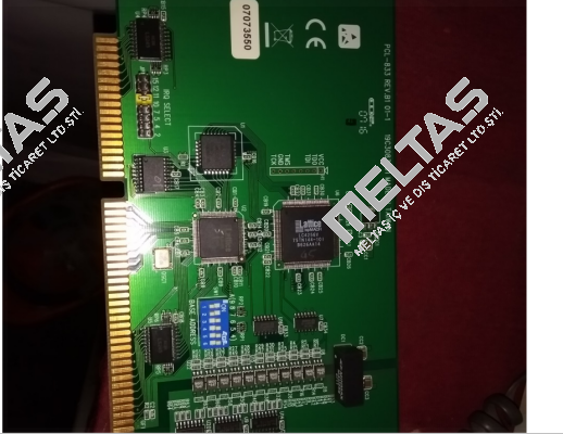 PCL-833 Rev.B1 01-1 19C3083301  Obsolete  Advantech