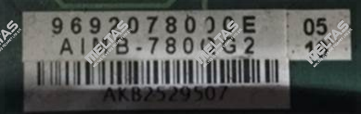 AIMB-780QG2-00A1E Advantech