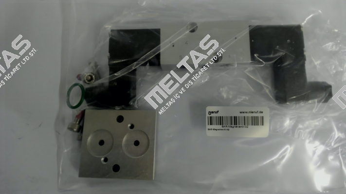 NM-S-532-H-24V/DC  including NAMUR adapter plate and mounting screws bar