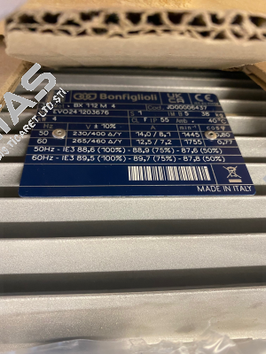 BX 112M 4 B5 PS Bonfiglioli