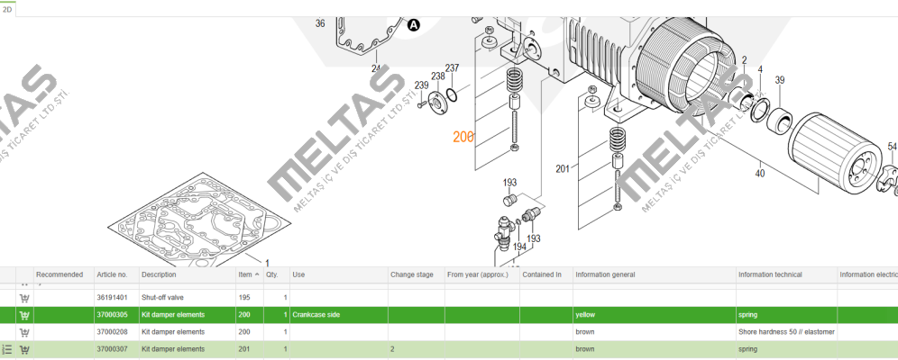 5018BT3554 Bitzer
