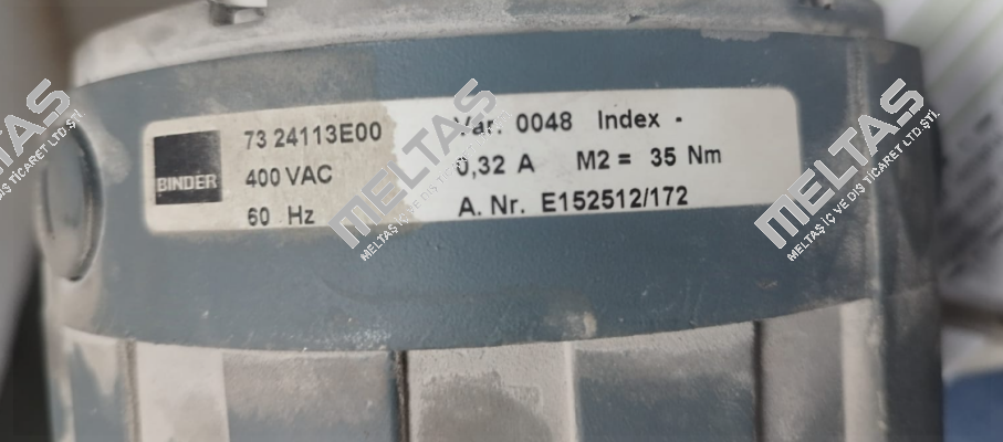 73 24113E00 Binder