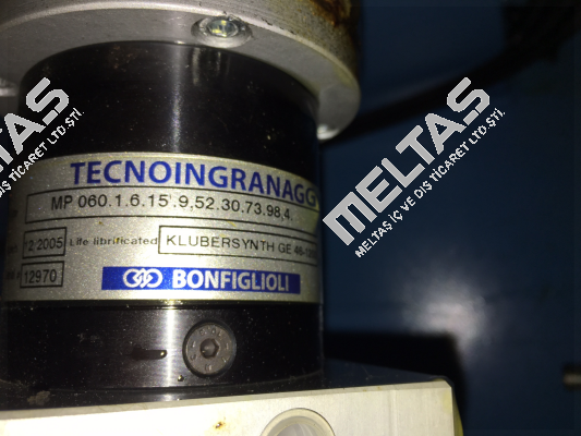 MP 060 1 6 STD 73A CD 9.52 S1 OR SB KE Bonfiglioli