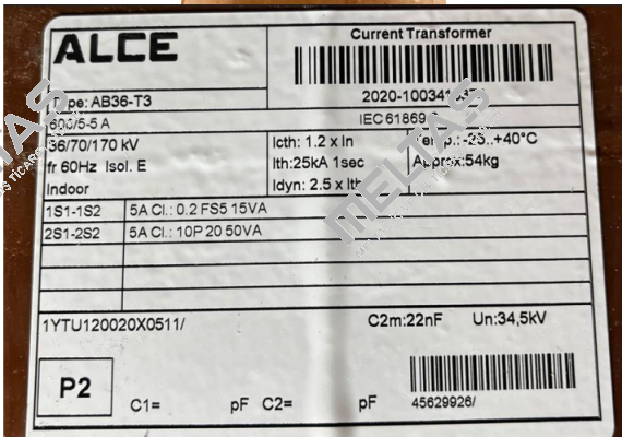 AB36-T3 401477 Alce