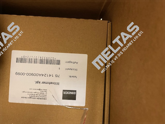 76 14124A00900-0099 Binder