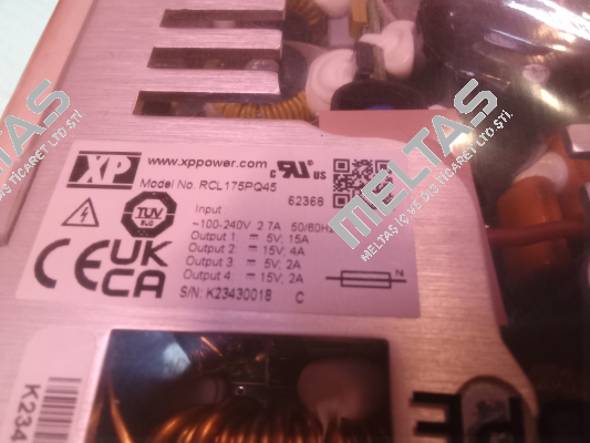RCL175PQ45 XP Power