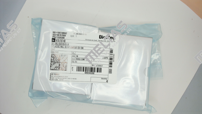 VEL12US120-EU-JA XP Power