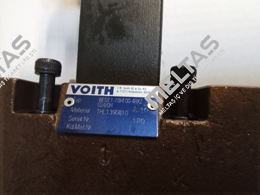 THL.1390810, WE07.1-10H100-4RXZ24/0H A-T Voith