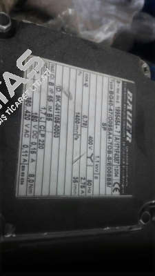 BG40-47/D09SA4-TOB-S/E008B8/SP  Bauer