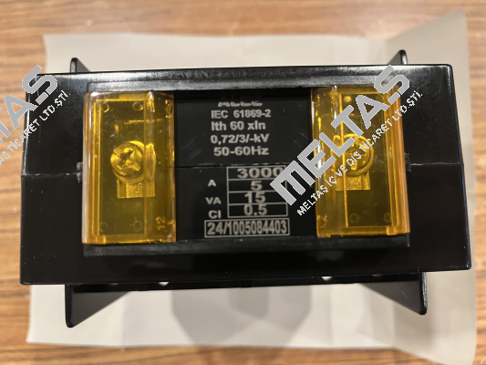 ADS100-3000/5 CL 0,5 15Va Alce