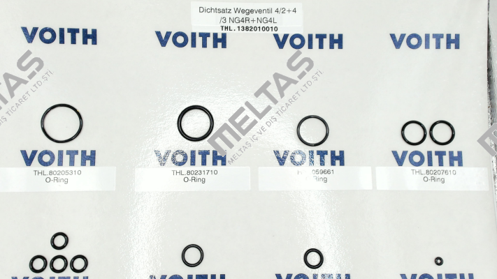 WEM223... -10H Zf directional valve seal set Voith