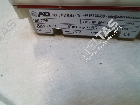 HFL 2000 AB Trasmissioni