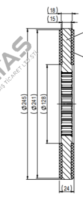 77 50029B15410 Binder