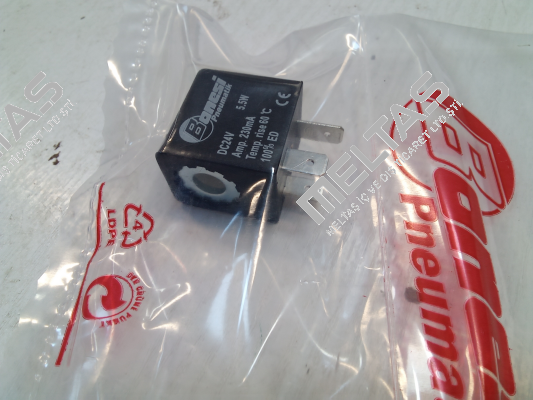 Cod. BOBE024DC Bonesi Pneumatic