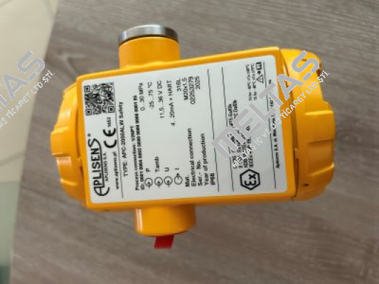 APC-2000ALW  Safety Aplisens