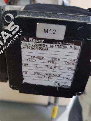BG10Z-37/D06LA4  Bauer