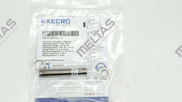IPS12-S4PO68-A12 Xecro