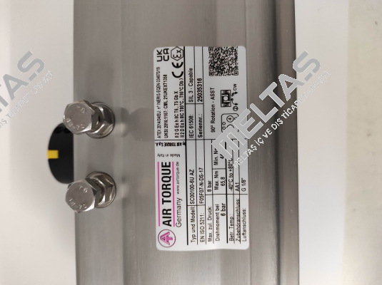 AT251US12 A (SC00100-6UF05F0717AZ) Air Torque
