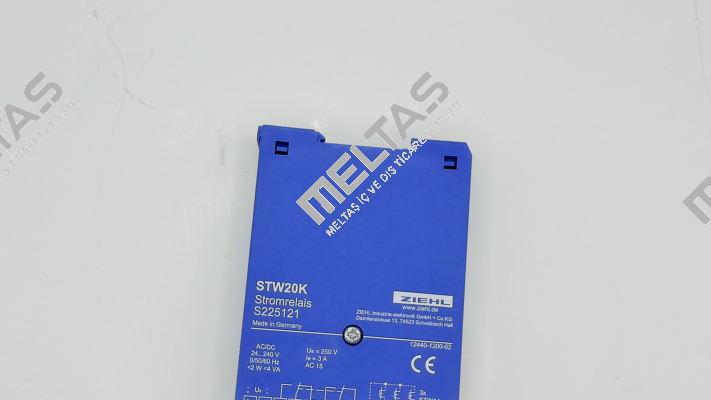S225121 / STW20K Ziehl