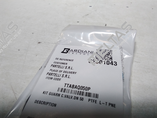 TTABAQ050P Bardiani Valvole