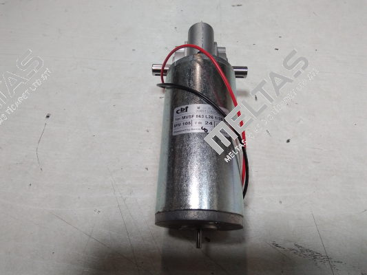 MVSF863 L26 1/30 24VDC BERNIO ELETTROMECCANICA