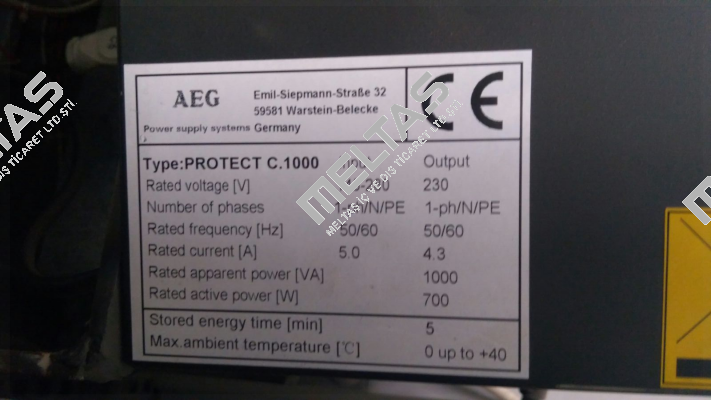 PROTECT C.1000  AEG