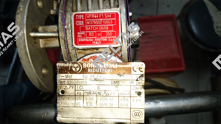 BN 44C 4 0,09 kW Bonfiglioli