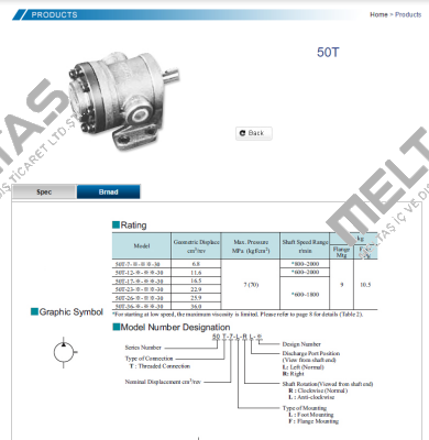 50T-36-F-R*-30  Yuken