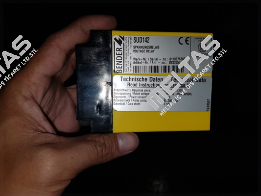 B933557, SUD142 obsolete replaced by B93010007  Bender