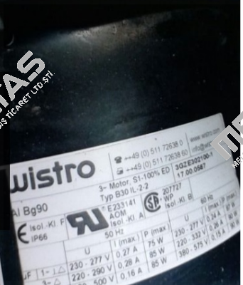 17.00.0567  Wistro