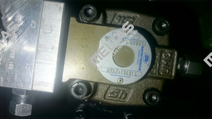 Obsolete HR C 080 DB 001 replaced by  HR C LW 080 B4 M09 DB001 N Brevini